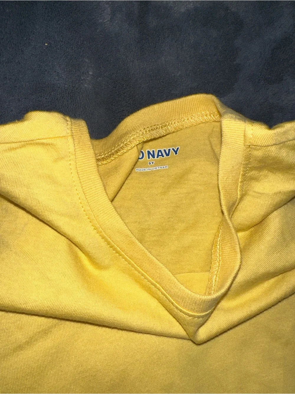 Old Navy toddler girl Short Sleeve Cotton Dress in Orange & Mustard Yellow